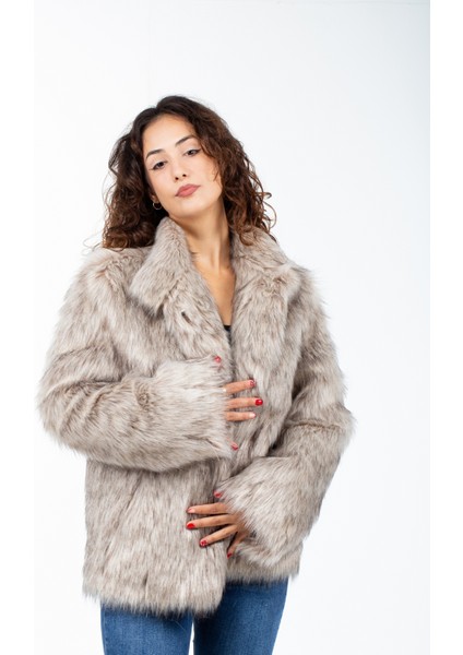 Kadın Extra Kalın Kürk Kaban Mont fiyatları