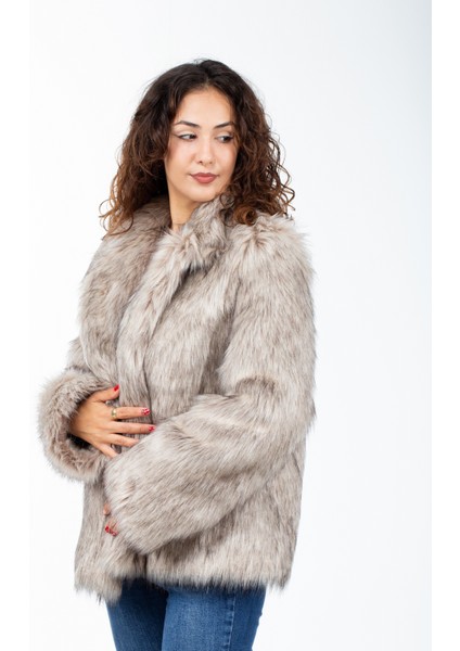 Kadın Extra Kalın Kürk Kaban Mont modelleri