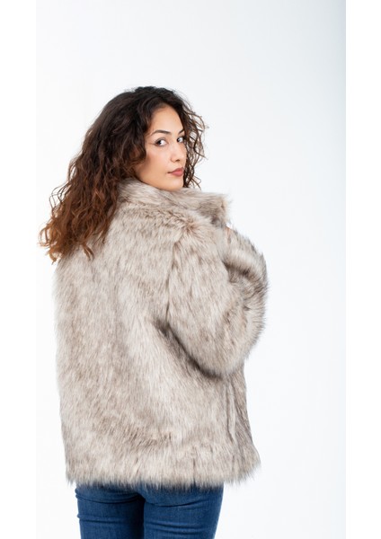 Kadın Extra Kalın Kürk Kaban Mont fırsatları