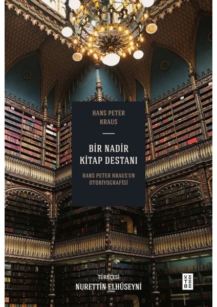 Bir Nadir Kitap Destanı