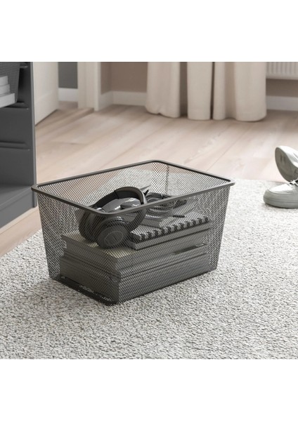 Trofast Saklama Ünitesi Gri-Koyu Gri 99X44X94 cm fırsatları