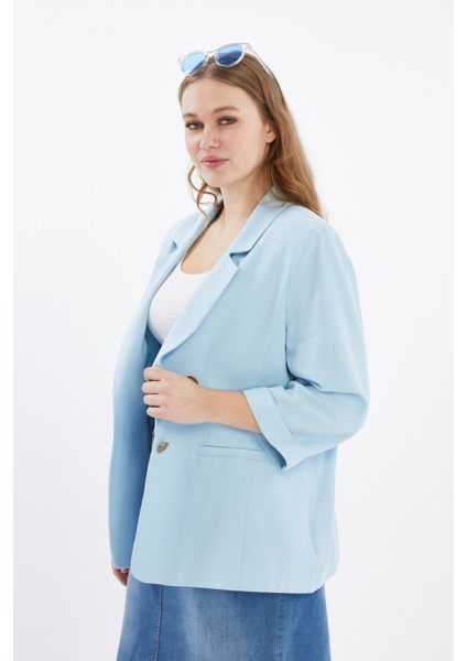 Veger Büyük Beden Astarsız Büyük Beden Ceket fiyatları