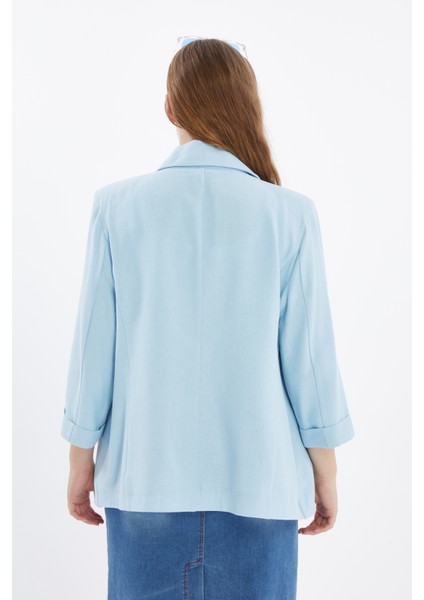 Veger Büyük Beden Astarsız Büyük Beden Ceket modelleri