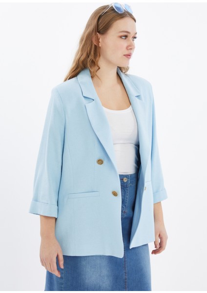 Veger Büyük Beden Astarsız Büyük Beden Ceket fırsatları