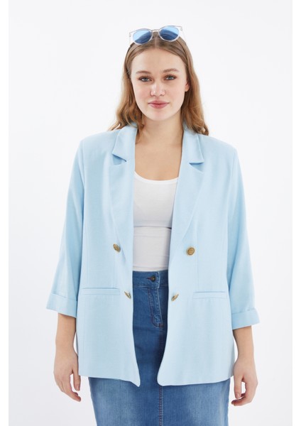 Veger Büyük Beden Astarsız Büyük Beden Ceket indirimleri