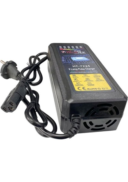 72VOLT 24AMPER Elektrikli Bisiklet Şarj Cihazı