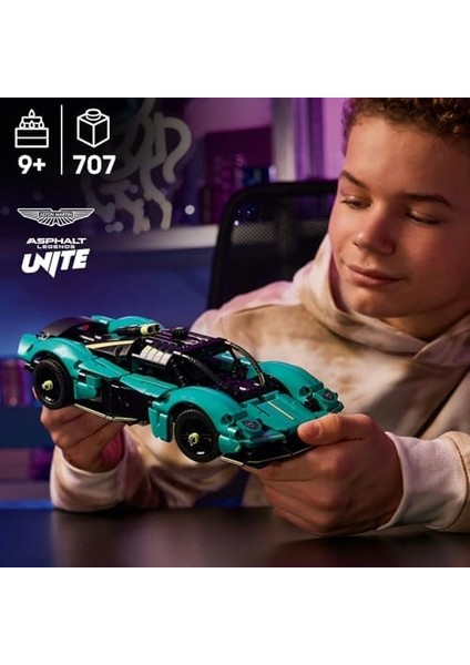 Aston Martin Valkyrie 42208-9 Yaş ve Üzeri Araba Seven Çocuklar Için Araba Modeli Içeren Yaratıcı Oyuncak Araba Yapım Seti, Doğum Günü ve Özel Gün Hediye Fikri (707 Parça) fiyatları