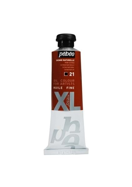 Pebeo Huıle Fıne 37 ml Studio Xl Yağlı Boya Raw Sienna 21