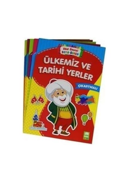 Boya Öğren - Ema Çocuk Yayınları