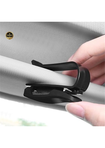 Citroen C4 Grand Picasso 2014-2015-2016-2017 Oto Araç Içi Gözlük Tutucu Mandal Klips,araba Güneş Gözlüğü,kartvizit Tutacağı,universal Uyumlu fırsatları