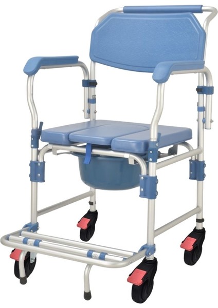 P610 Alüminyum Banyo Tuvalet Sandalyesi