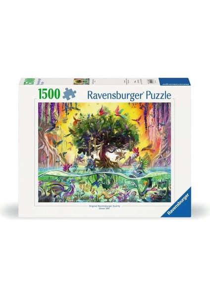 1500P Puzzle Unikornlar, Yapboz