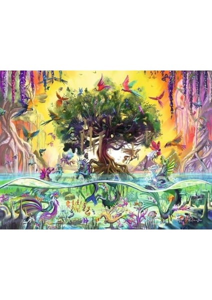 1500P Puzzle Unikornlar, Yapboz fiyatları