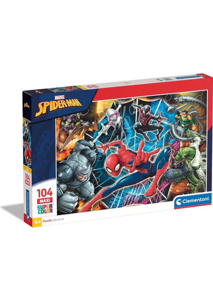 - 104 Maxi Parça Puzzle - Spiderman - 1