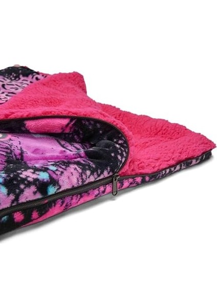 Hello Kitty Bulut Sherpa Pijama Çantası, 68,5 cm x 157,5 Cm, Slumber Kitty modelleri