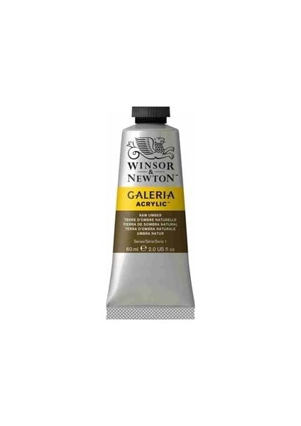 Wınsor Newton 60 ml Akrilik Boya Ham Toprak 2120554