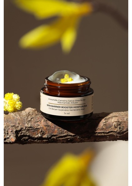 Cilt Bariyer Güçlendirici Nemlendirici Krem (Skin Barrier Booster Moisturizer)