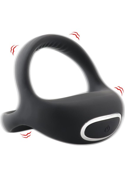 Telefon Kontrollü Titreşimli Penis Halkası