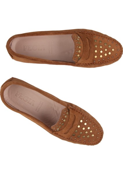 Kadın Hakiki Süet Loafer 700916 fiyatları