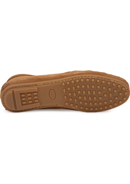 Kadın Hakiki Süet Loafer 700916