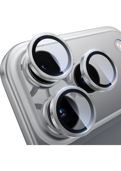 Iphone 17 Pro/ 17 Pro Max Uyumlu Kamera Lens Koruyucu Anti Yansıma, Çizilmez, Darbe