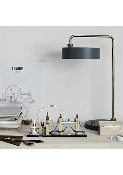 Architecture Londra 21034 - Seyahat, Mimari ve Tarih Meraklısı Yetişkinler Için Koleksiyonluk Sergilenebilir Yapım Seti (468 Parça) modelleri