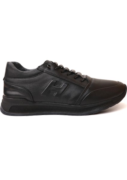 Siyah Greyybull Shoes Deri Erkek Spor fiyatları