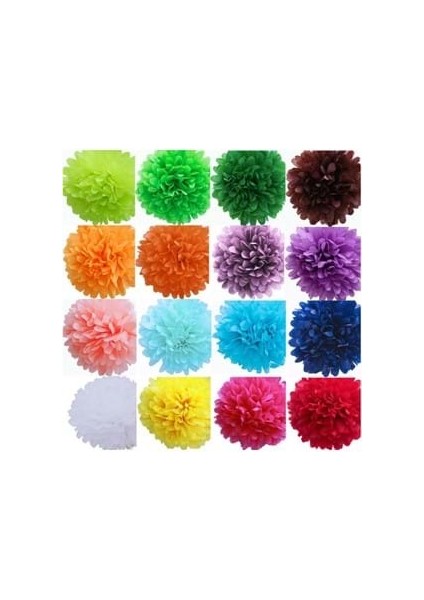 Nedi Pelur Kağıt Katlamalı Top Süs 2''li 2111