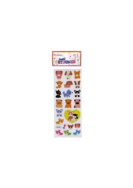 Ticon Puffy Sticker 389463