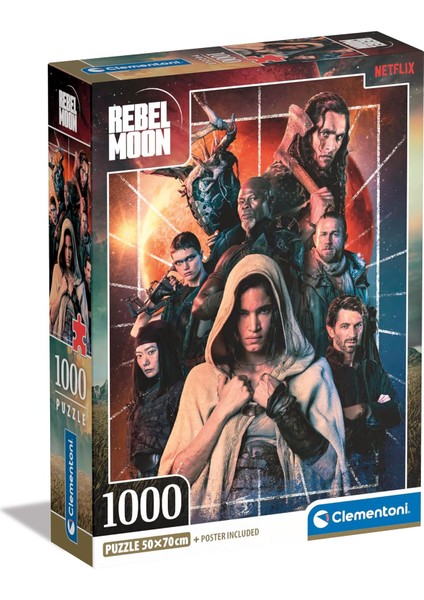 1000 Parça Rebel Moon Puzzle 1 (Compact Box)