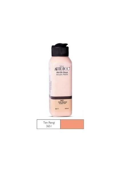 Artdeco 140 ml Multi Surface Akrilik Boya Ten Rengi G70R-307