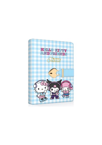 Victorias Journals A6 Hello Kitty Squishy Günlük 192 Sayfa 525-2081
