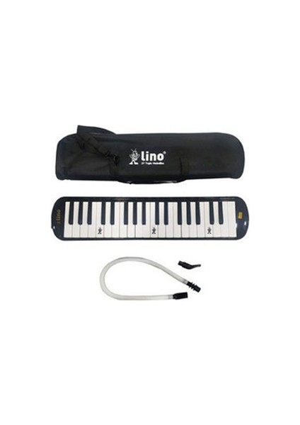 Lino 37K Melodika Bez Çantalı Siyah Ln-37-Ss