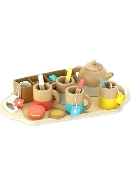 Ahşap Çay Seti modelleri