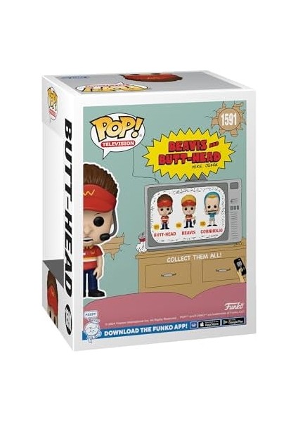 Pop! Tv: Beavis & Butt-Head fiyatları