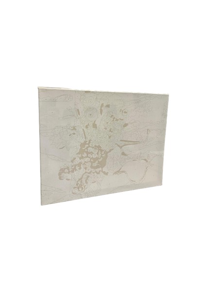 Ceo Art 40X50 cm Çizilmiş Tuval CEO0014