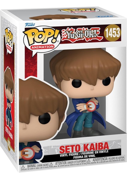 Pop! ! Anime: Yu-Gi-Oh! - Seto Kaiba (Dk)