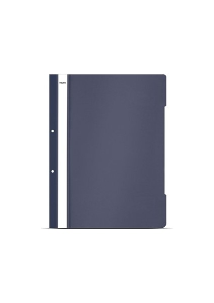 Noki A4 Telli Dosya Xl Lacivert 4825