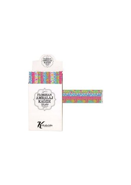 Keskin Color 70X100 Ambalaj Kağıdı Floresan 100352-99