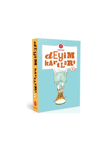 Deyim Kartları 1-Redhouse Yayınları