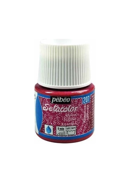 Pebeo Setacolor Parıltılı Kumaş Boyası 45 ml NO:207