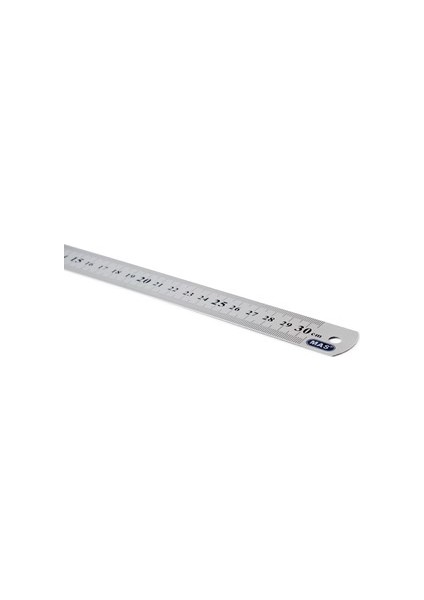 Mas 30 cm Çelik Cetvel 2330