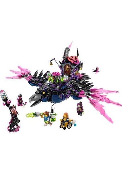 Never Cadısı Nın Gece Yarısı Kuzgunu 71478 - 9 Yaş ve Üzeri Için Fantastik Yaratık Figürleri Içeren Yaratıcı Oyuncak Yapım Seti (1203 Parça) fiyatları