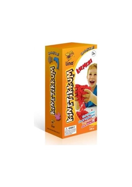Lino Kinetik Kum 1000 gr Kutu LN-1000 M.renkler