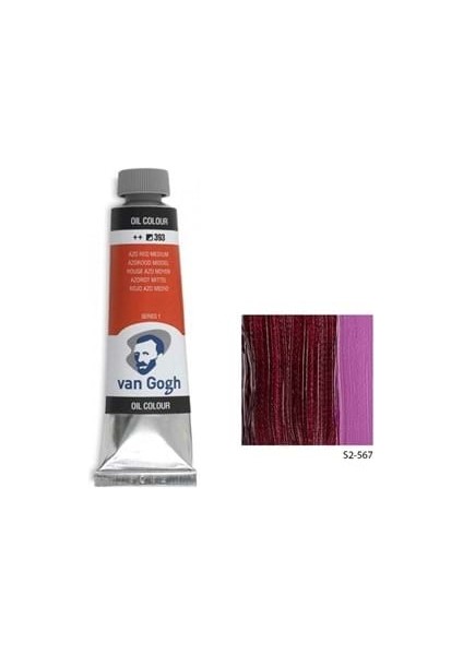 Talens Van Gogh 40 ml Yağlı Boya Permanent Red Violet 567