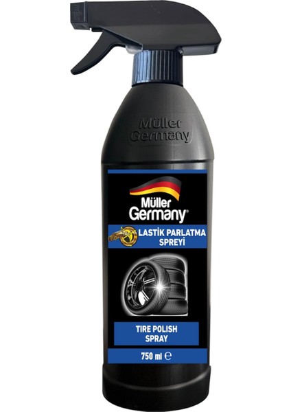 Lastik Parlatıcı 750 ml