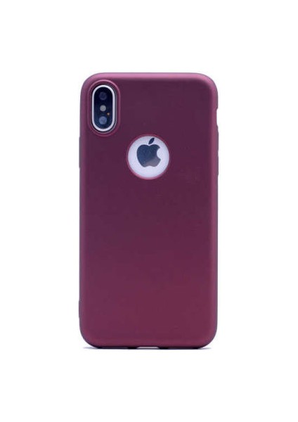 iPhone Xs Max Kılıf Esneyebilen Şık Sofina Silikon Kapak