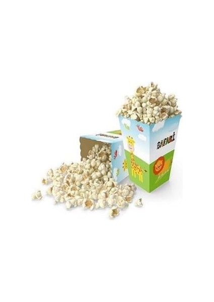 Nedi Mısır Kutusu 8"li Safari 92372