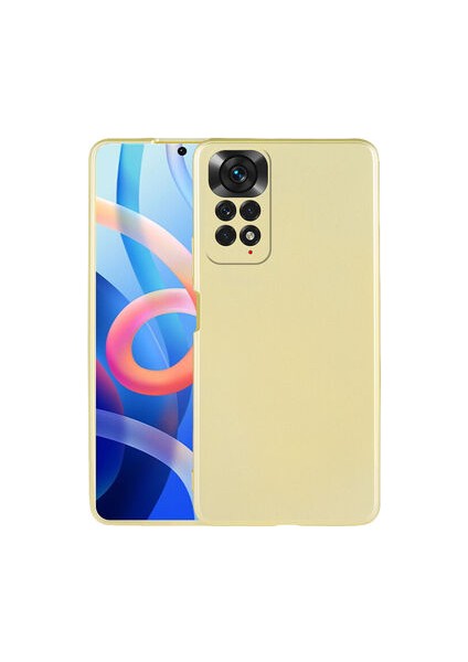 Redmi Note 11S Global Kılıf Esneyebilen Şık Sofina Silikon Kapak