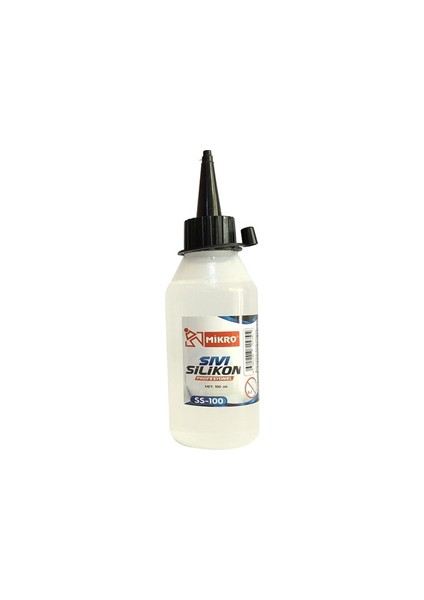 Mikro 100 ml Sıvı Silikon Yapıştırıcı SS-100
